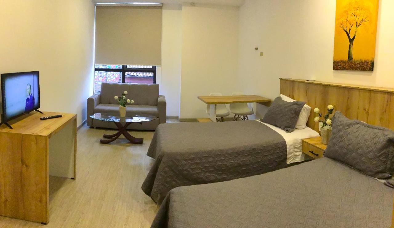 Apart Hotel Casa Blanca 쿠엔카 외부 사진