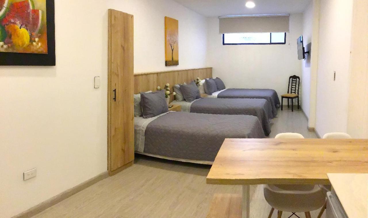 Apart Hotel Casa Blanca 쿠엔카 외부 사진