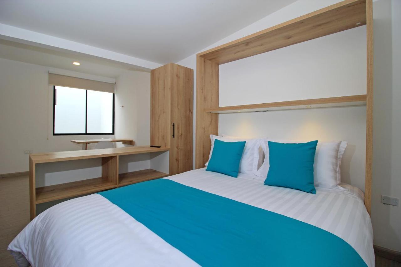 Apart Hotel Casa Blanca 쿠엔카 외부 사진