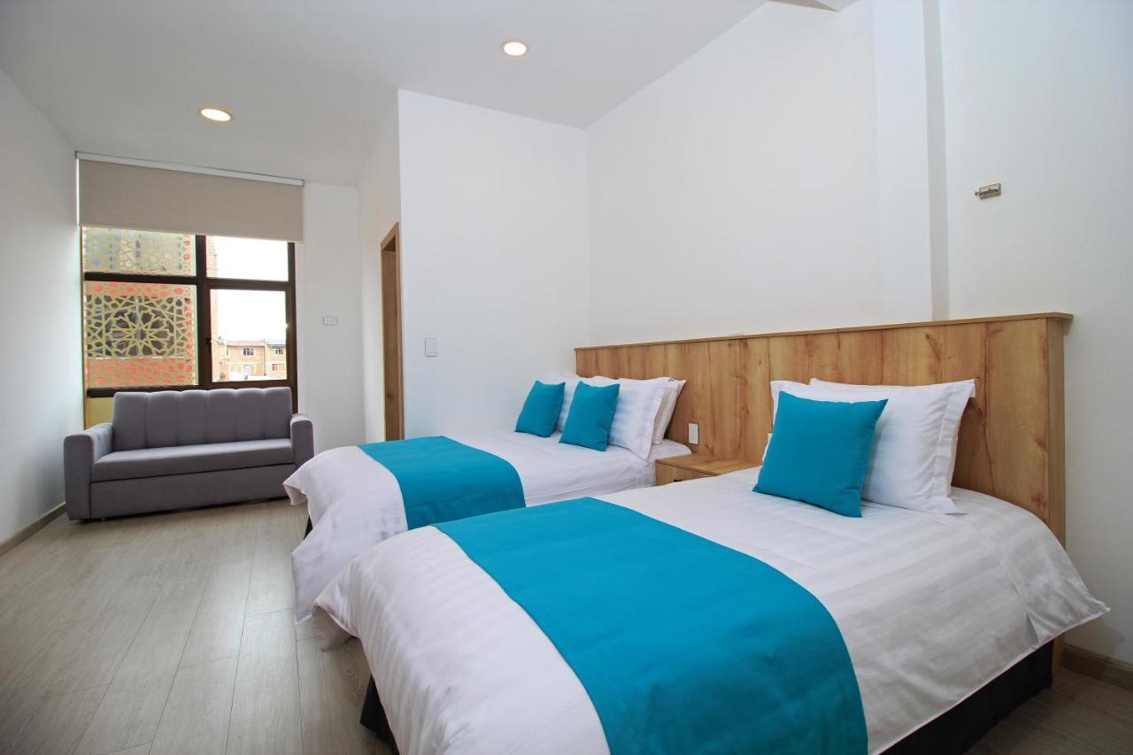 Apart Hotel Casa Blanca 쿠엔카 외부 사진