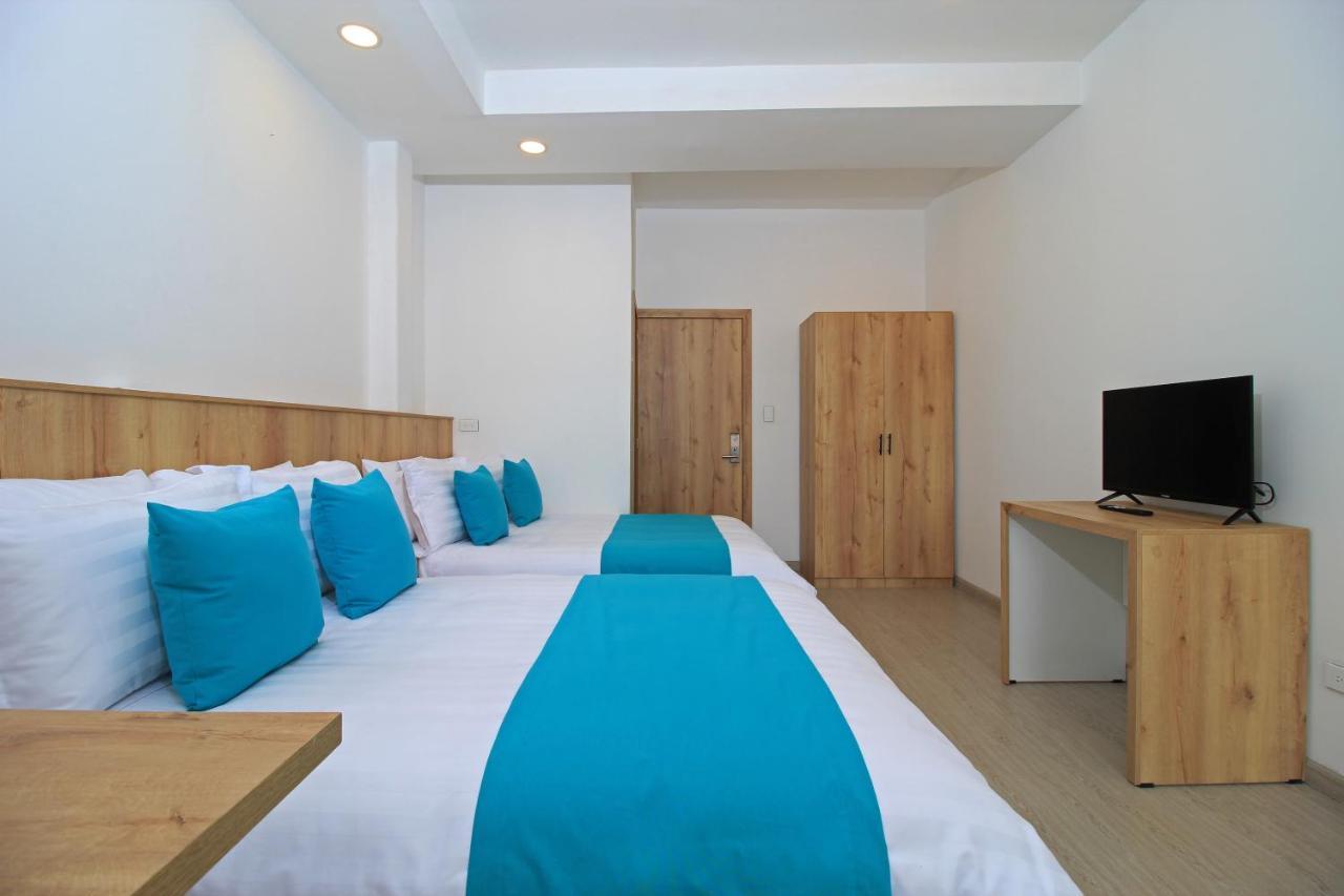 Apart Hotel Casa Blanca 쿠엔카 외부 사진