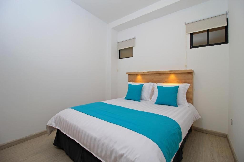 Apart Hotel Casa Blanca 쿠엔카 외부 사진